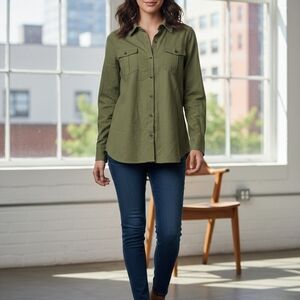 Tuckernuck Olive Green Fabric